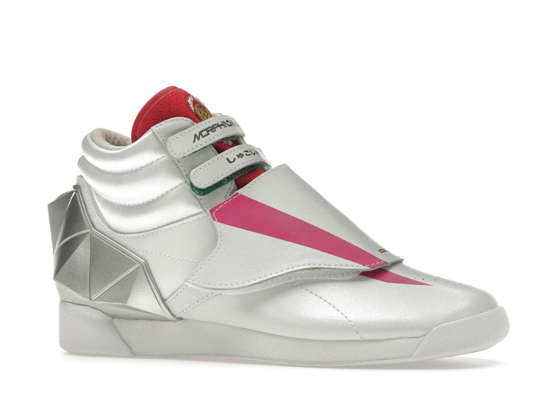 Reebok Freestyle Hi Power Rangers Pink Ranger (Women's)