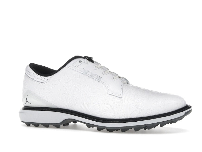 Jordan ADG 5 White Black Pure Platinum Iron Grey