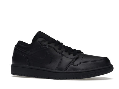 Jordan 1 Low Triple Black