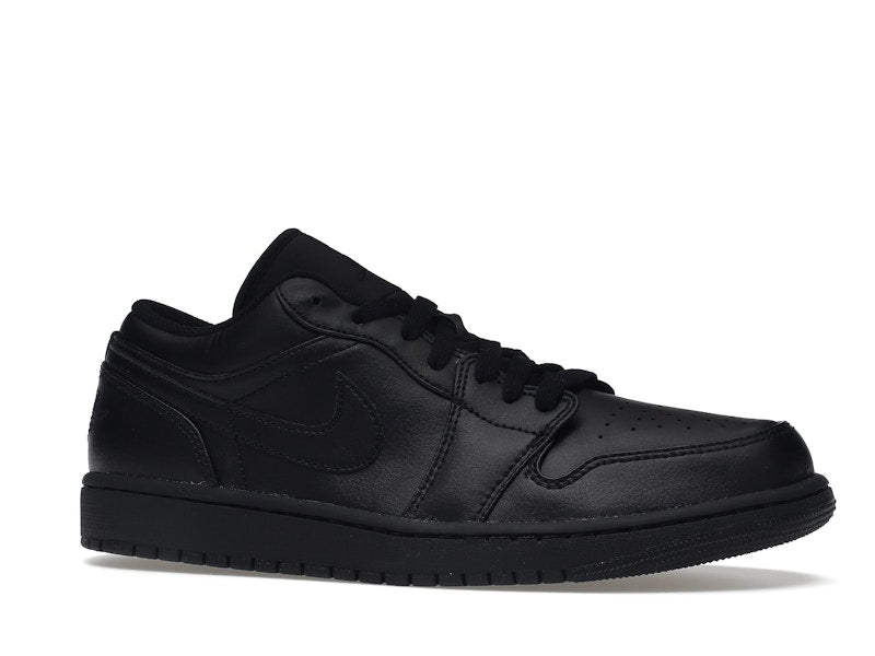 Jordan 1 Low Triple Black
