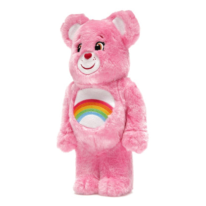 Bearbrick x Care Bears Cheer Bear Costume Ver. 400% Pink