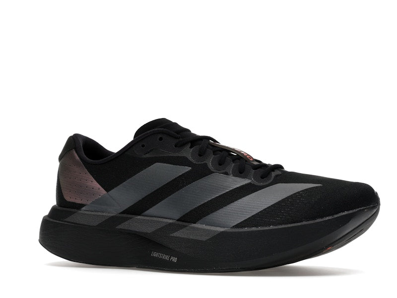 adidas Adizero Evo SL Black Grey Impact Orange (Women's)