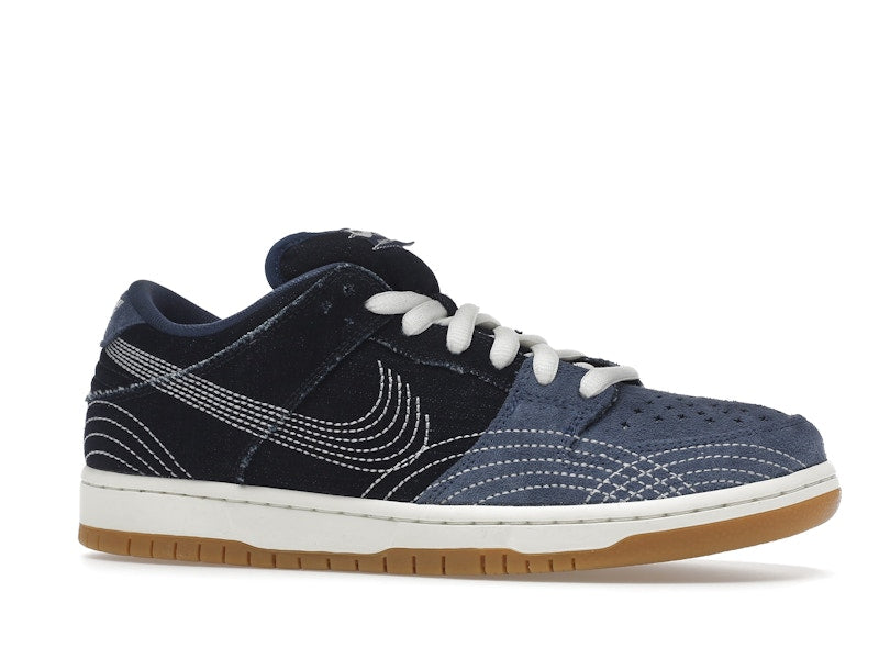 Nike SB Dunk Low Denim Sashiko