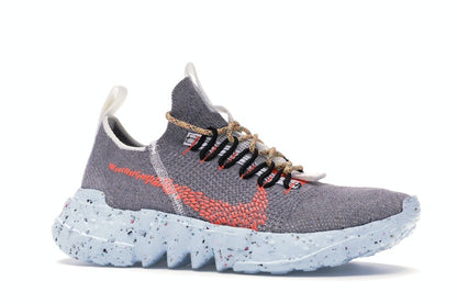 Nike Space Hippie 01 Vast Grey Hyper Crimson