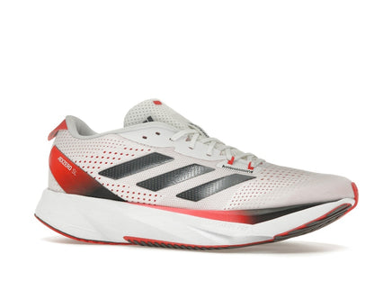 adidas Adizero SL Cloud White Core Black Bright Red