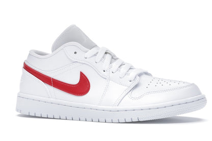 Jordan 1 Low White University Red (Women's)