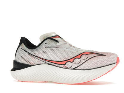 Saucony Endorphin Pro 3 White Vizi Red