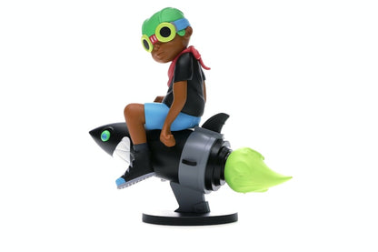 Hebru Brantley x Billionaire Boys Club x Bait Beyond The Beyond Fly Boy Figure 9 Inches Black/Multi