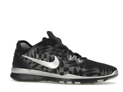 Nike Free 5.0 TR Fit 5 Black Metallic Silver (Women's)