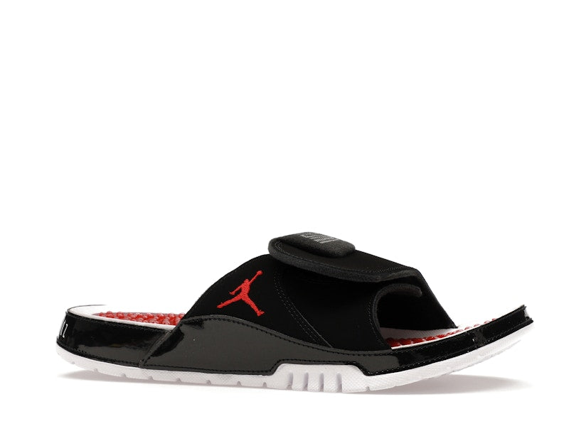 Jordan Hydro 11 Slide Bred White