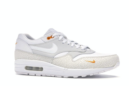 Nike Air Max 1 White Kumquat