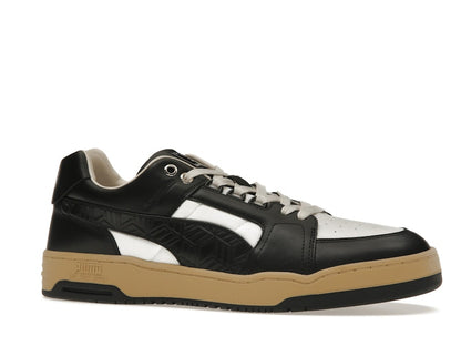Puma Slipstream Low Court MCM Black White