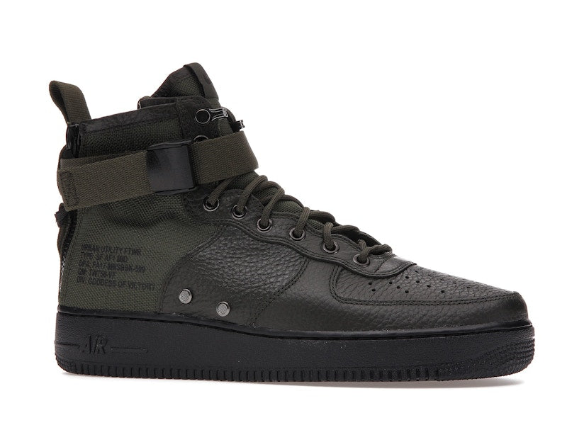 Nike SF Air Force 1 Mid Sequoia