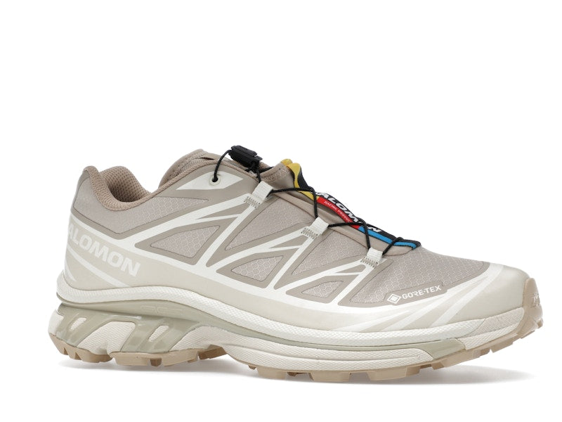 Salomon XT-6 Gore-Tex Oxford Tan Almond Milk