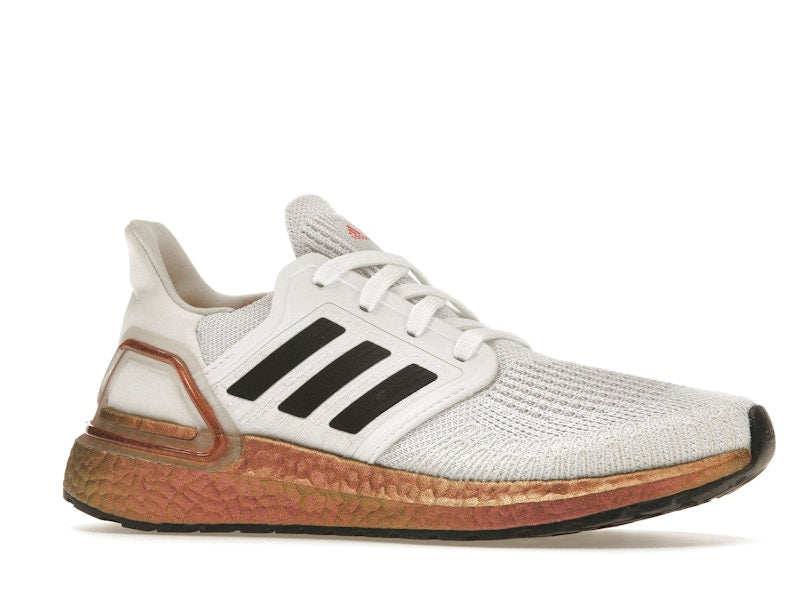 adidas Ultra Boost 20 White Signal Pink (Women's)