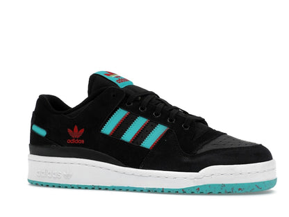adidas Forum 84 Low ADV Black Better Scarlet