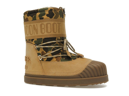 Moncler Shedir Snow Boots Palm Angels Camo