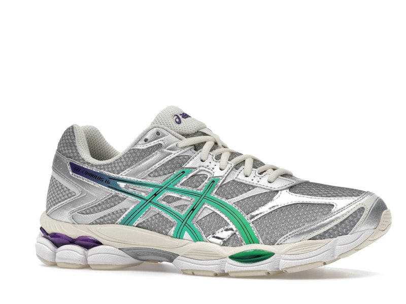 ASICS Gel-Cumulus 16 Tomo Summit Exclusive Cream Malachite Green