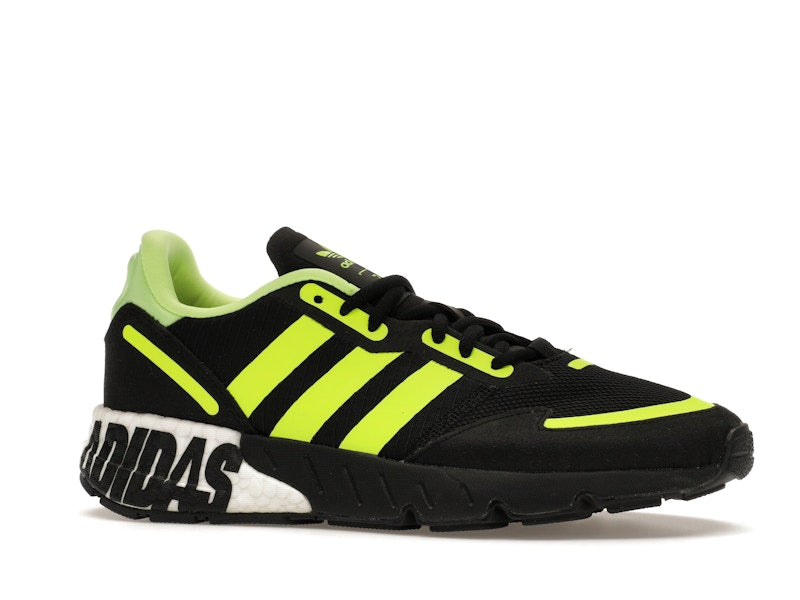 adidas ZX 1K Boost Black Solar Yellow