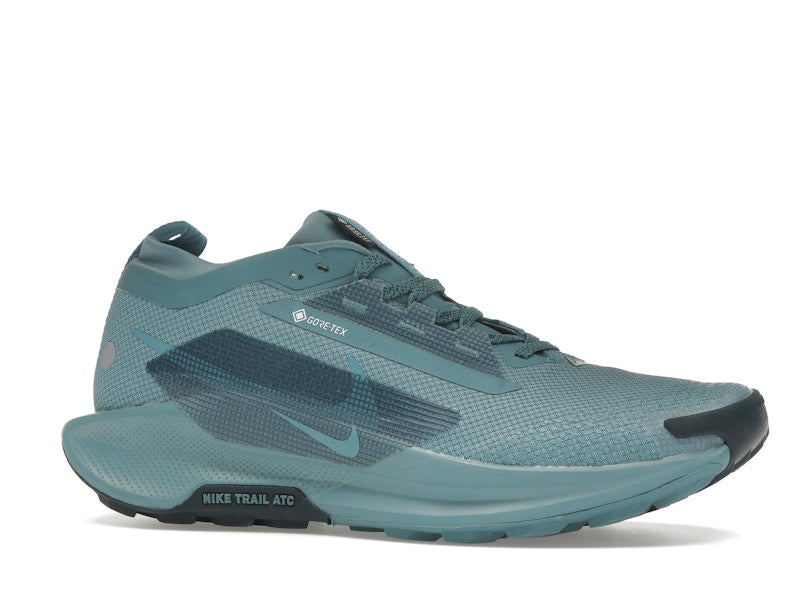 Nike React Pegasus Trail 5 Gore-Tex Smokey Blue Light Silver Armory Navy