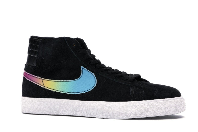 Nike SB Blazer Zoom Mid Lance Mountain 70s Black