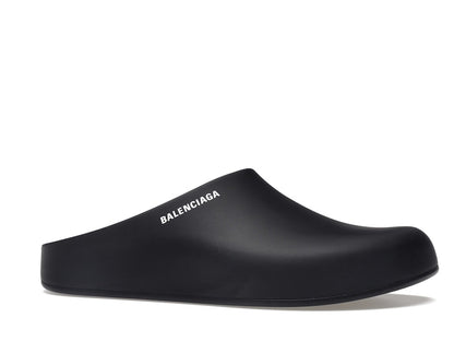 Balenciaga Pool Closed Slide Black