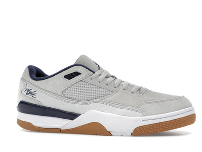 Jordan Flight Court Neutral Grey White Gum Light Brown Midnight Navy