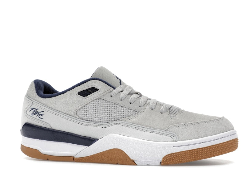 Jordan Flight Court Neutral Grey White Gum Light Brown Midnight Navy