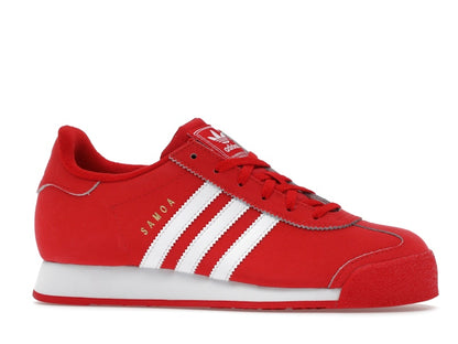 adidas Samoa Scarlet Cloud White Core Black