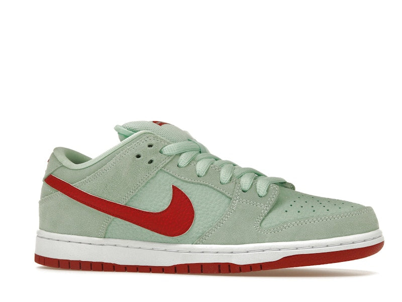Nike SB Dunk Low Medium Mint Gym Red