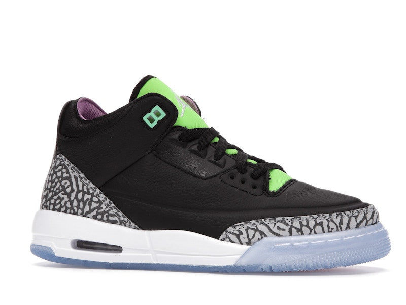 Jordan 3 Retro Electric Green (GS)