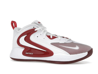 Nike HyperSet 2 White Team Crimson