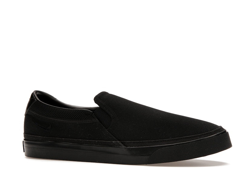 Nike Court Legacy Slip On Black