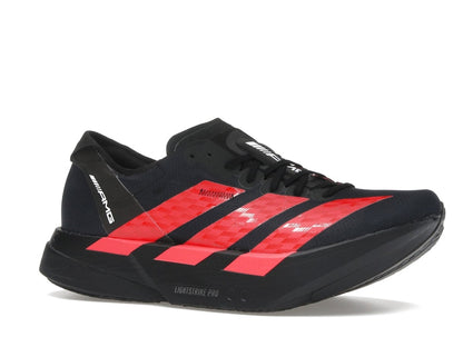 adidas Adizero Adios Pro 4 Mercedes AMG Black Lucid Red