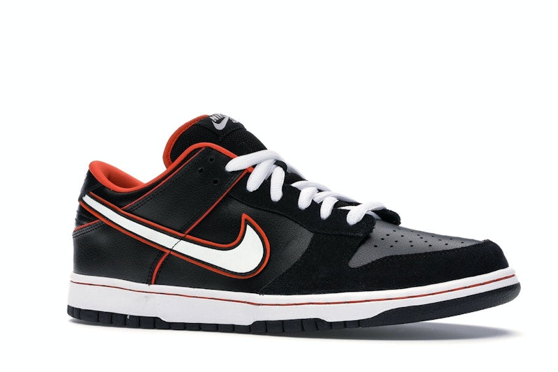 Nike SB Dunk Low Black Orange Blaze