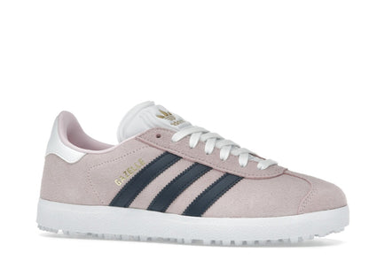 adidas Gazelle Spikeless Golf Clear Pink Night Indigo (Women's)