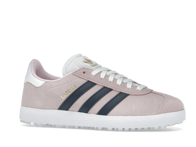 adidas Gazelle Spikeless Golf Clear Pink Night Indigo (Women's)