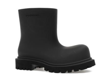 Balenciaga Steroid Booties Black