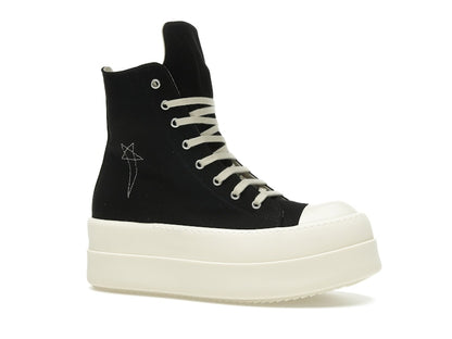 Rick Owens Hollywood DRKSHDW Double Bumper High Black Pearl