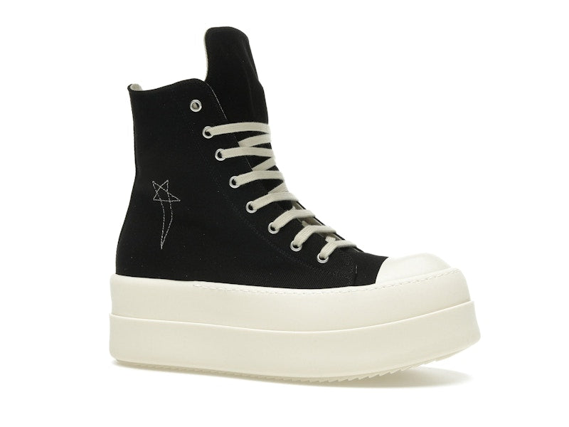 Rick Owens Hollywood DRKSHDW Double Bumper High Black Pearl