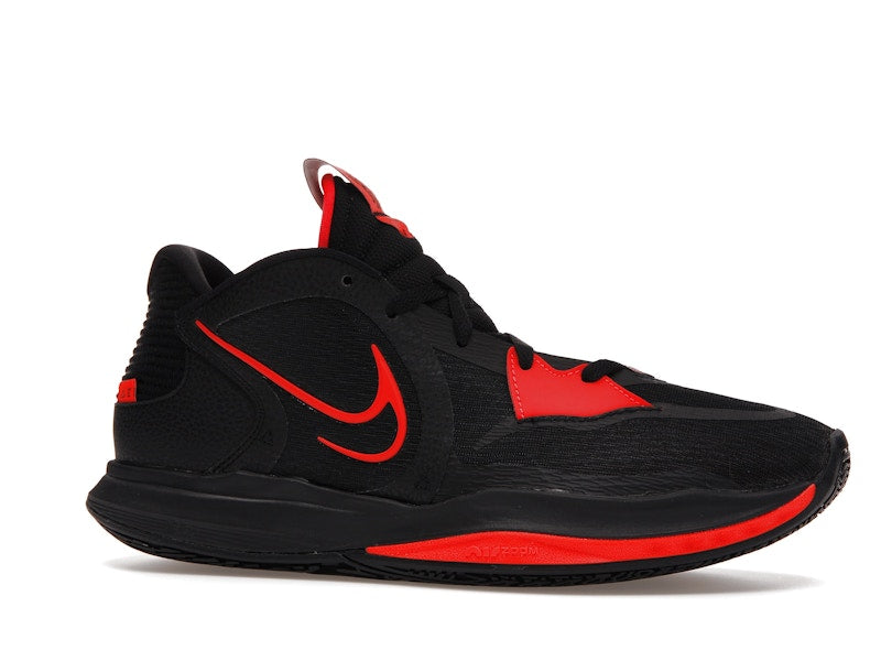 Nike Kyrie Low 5 Black Bright Crimson
