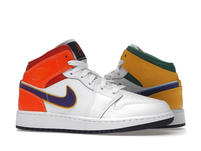Jordan 1 Mid Alternate Multi-Color (GS)