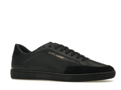 Saint Laurent Court Classic SL/10 Perforated Black