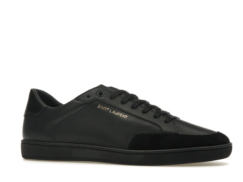 Saint Laurent Court Classic SL/10 Perforated Black