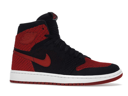Jordan 1 Retro High Flyknit Bred (GS)