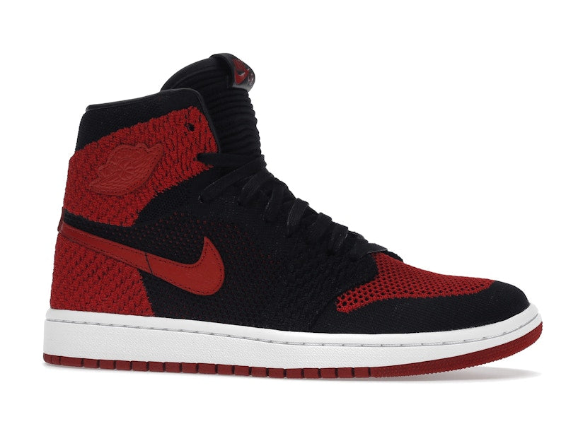 Jordan 1 Retro High Flyknit Bred (GS)