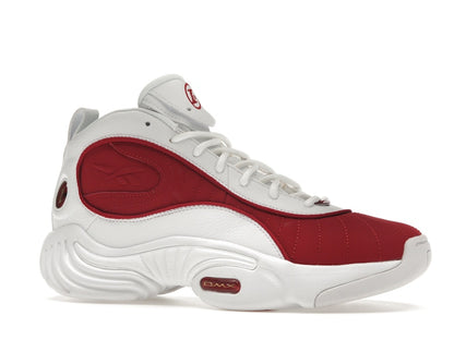 Reebok Answer III White Flash Red