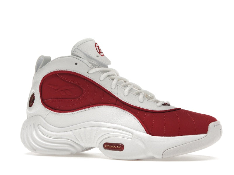 Reebok Answer III White Flash Red