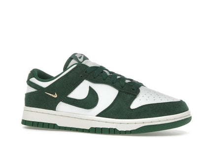 Nike Dunk Low Gorge Green Gold Mini Swoosh (Women's)