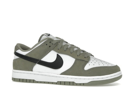 Nike Dunk Low Light Army White